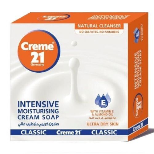 Savon Crème Hydratant Intensif 