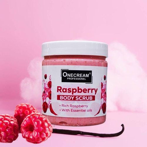 Gommage Corps Framboise Aux Huiles Essentielles