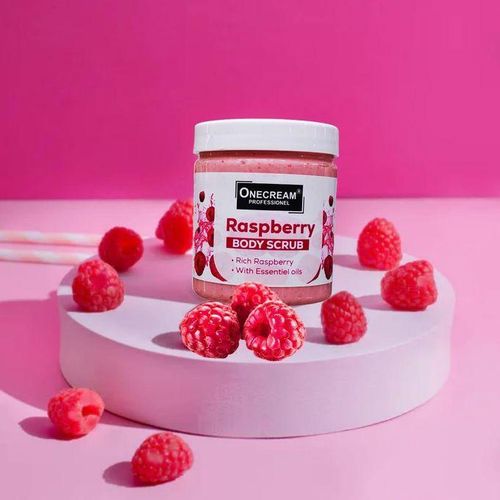 Gommage Corps Framboise Aux Huiles Essentielles