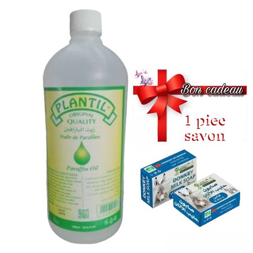 Huile De Paraffine Végétal / Pur Sans Aucun Additif / Massage Corporel /1l