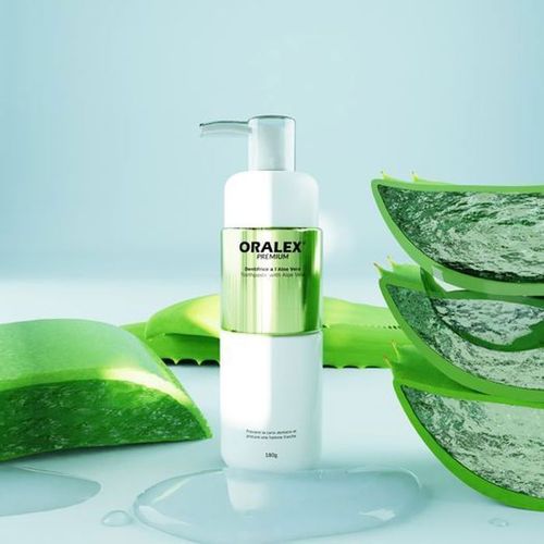 Dentifrice Aloe Vera Plongez Dans Une Vague De Fraîcheur