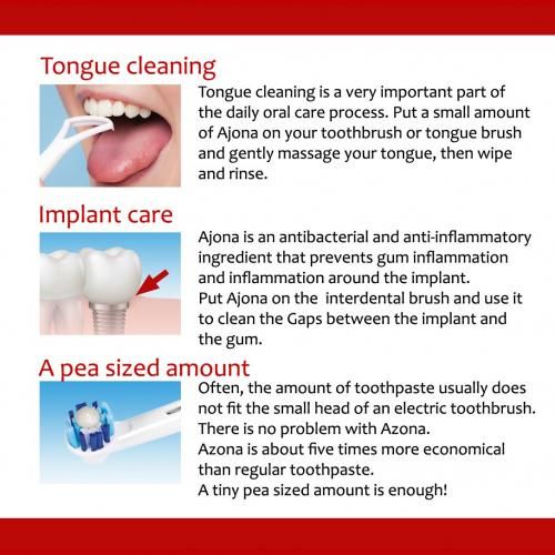 Dentifrice Concentré Pour Les Dents, Les Gencives Et La Langue thumbnail 3