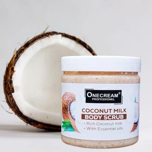 Gommage Corps Au Lait De Coco Et Aux Huiles Essentielles