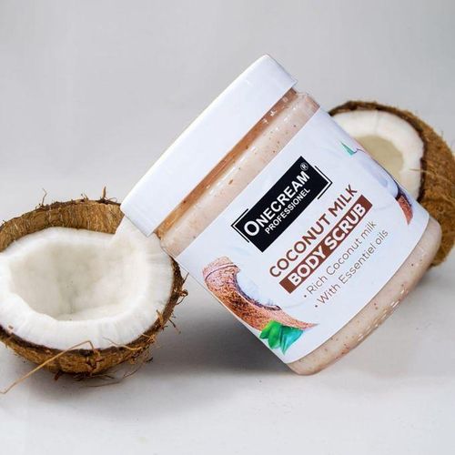 Gommage Corps Au Lait De Coco Et Aux Huiles Essentielles