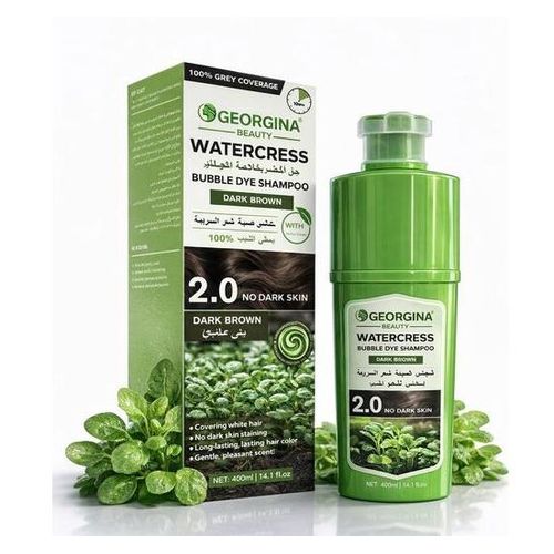 Shampoing Colorant Marron Naturel – Homme Et Femme
