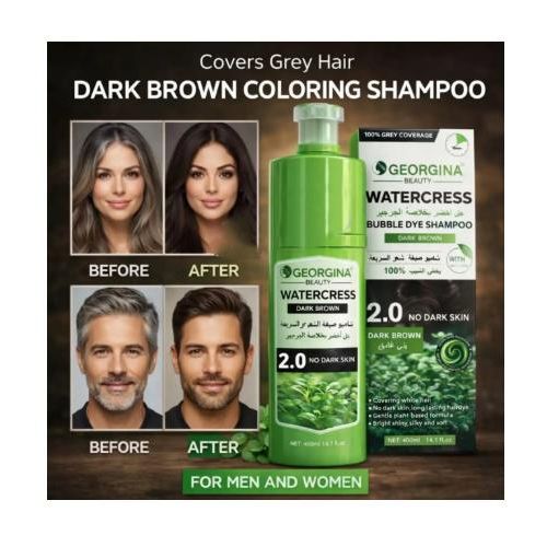 Shampoing Colorant Marron Naturel – Homme Et Femme