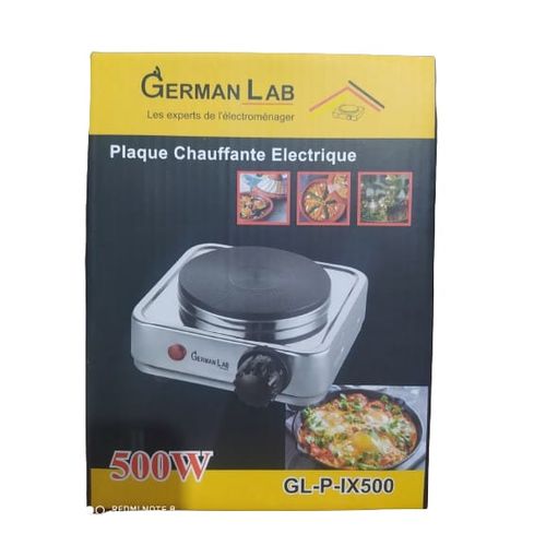 Mini Plaque Chauffante Électrique Portable Solide 500w Plaque Électrique