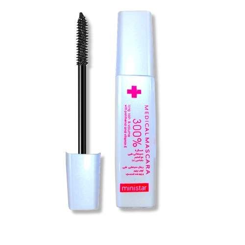 Le Mascara Est Composé De Soie Naturelle Et S'adapte À La Couleur De Vos Cils