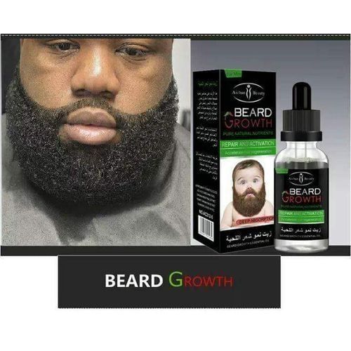 Huile Essentielle Pour Faire Pousser La Barbe