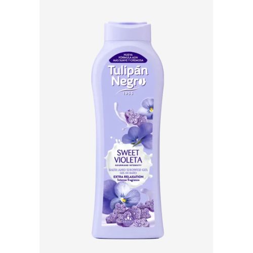 Tulipàn Negro Gel De Bain Douce Violette 650 Ml
