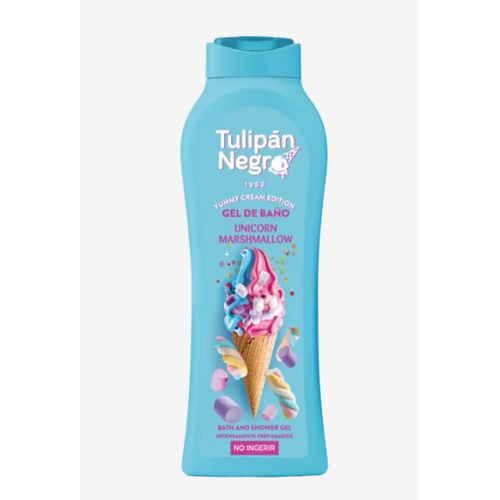 Tulipàn Negro Gel De Bain Licorne Guimauve 650 Ml