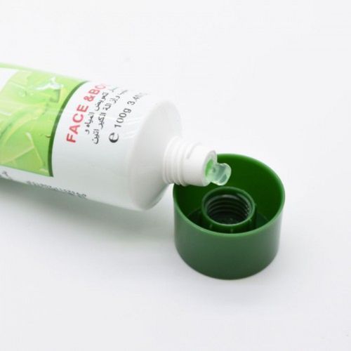 Aloe Vera Gel Exfoliant - Crème Exfoliante Hydratante Nettoyant Visage Et Corps thumbnail 3