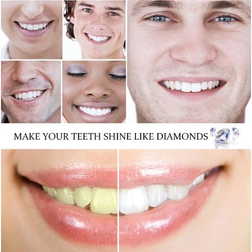 Charcoal Toothpaste Dentifrice Blancheur Au Charbon Actif Et La Poudre Des Perles