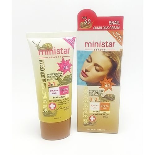 Snail Sunblock Cream