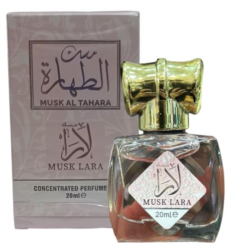 Laras Purity Musk Est Une Huile De Parfum Au Parfum Parfumé