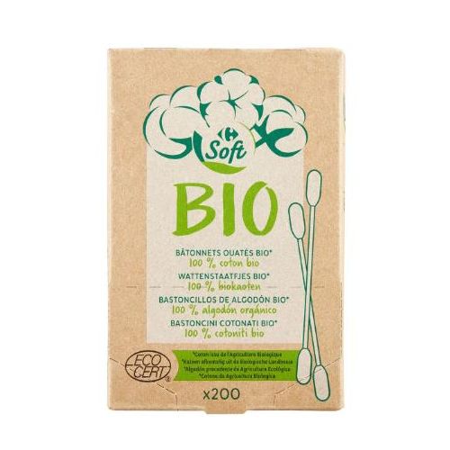 Bio Bâtonnets Ouatés 200 Pièces