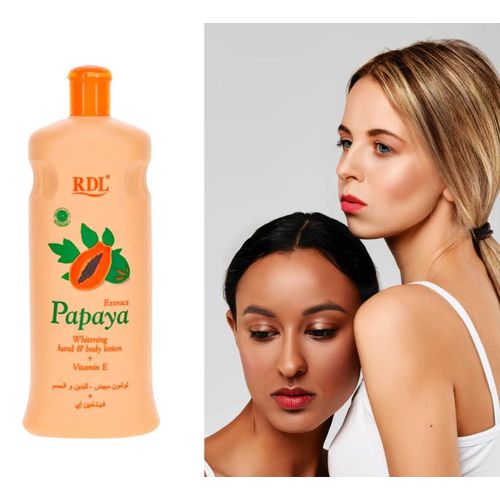 Lotion Éclaircissante Pour Les Mains Et Le Corps À L'extrait De Papaye