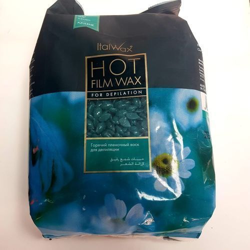 Italwax Cire Film Chaud Pour Depilation 1 Kg Vert