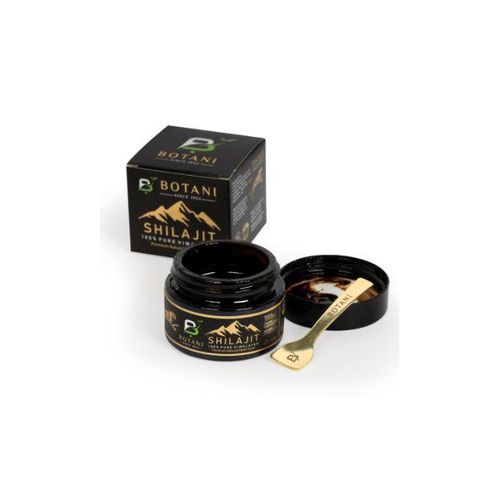 Shilajit Résine Biologiques - Naturelle Pure (30g) Detox, Mémoire (semi-liquid Resin) thumbnail 3