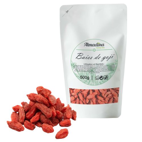 Baies De Goji Super Aliment Antioxydants Libido Energie Tonus Et Vitalité - 500gr