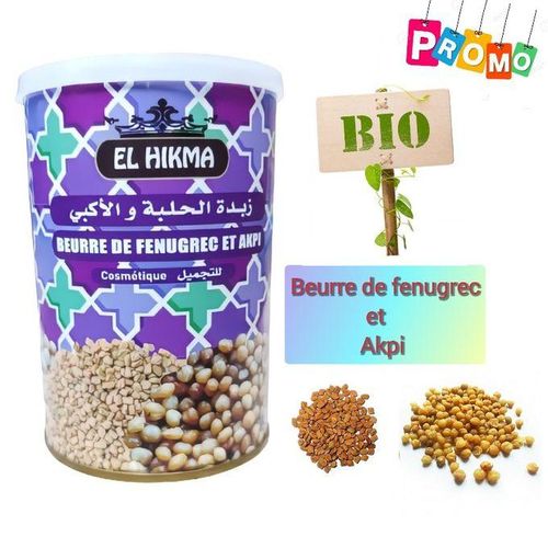 Beurre De Fenugrec Et Akpi Augmente Le Volume Des Seins Et Fesses