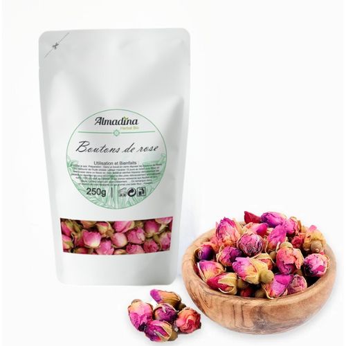 Boutons De Rose Séchée