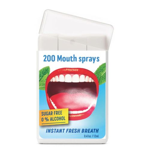Mouth Spray (mint) - 200 Pushes Fraîcheur Longue Durée