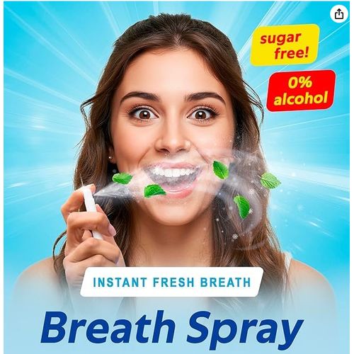 Mouth Spray (mint) - 200 Pushes Fraîcheur Longue Durée thumbnail 3