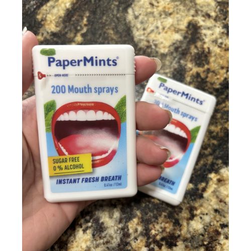 Mouth Spray (mint) - 200 Pushes Fraîcheur Longue Durée