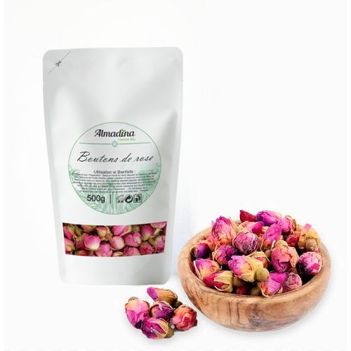 Boutons De Rose Séchée 500gr