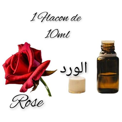 Huile Essentielle De Rose Bio 100% Naturel