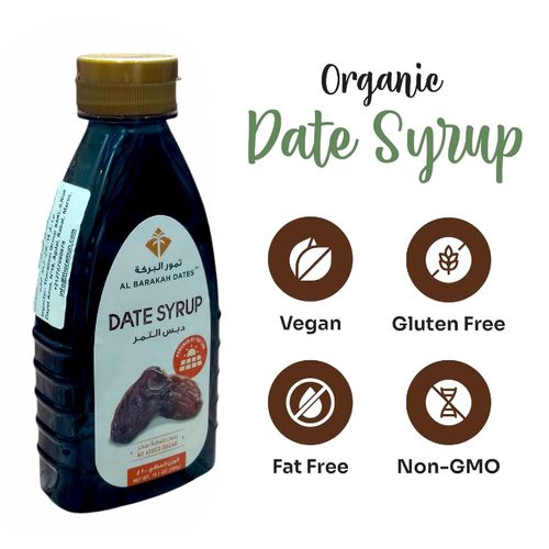 Sirop De Dattes - Sirop De Dattes Biologique - 400gr