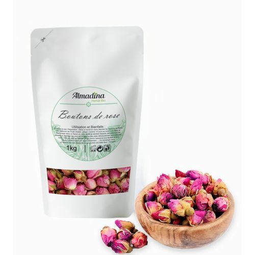 Boutons De Rose Séchée 1kg