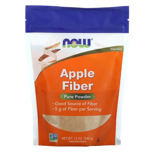 Now Fibre De Pomme, Poudre Pure, 340 G