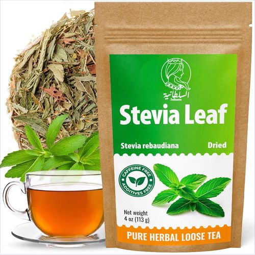 Feuilles De Stévia Séchées (stevia Rebaudiana) Pour Les Diabétiques Et Les Régimes Faibles En Glucides