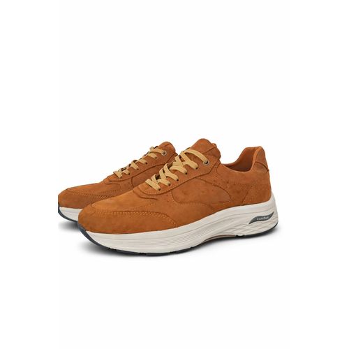 Chaussures Sneakers Homme En Cuir Véritable – Semelle Confort Orthopédique
