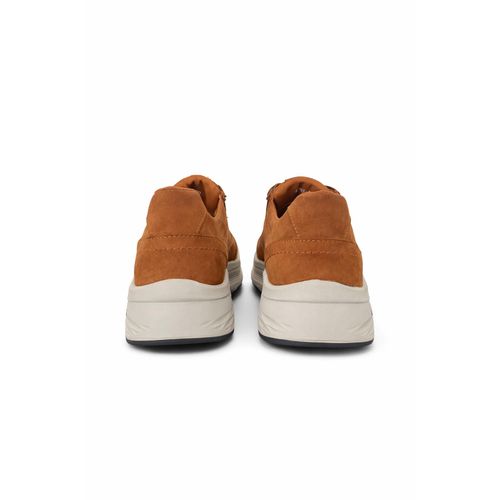 Chaussures Sneakers Homme En Cuir Véritable – Semelle Confort Orthopédique