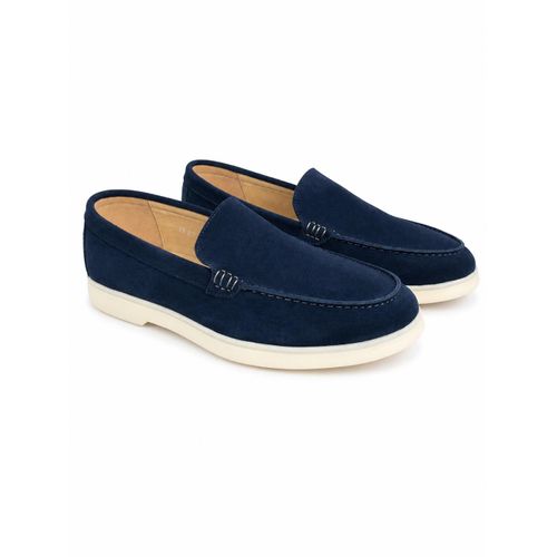 Mocassins Homme En Daim Premium – Confort Élégant & Semelle Souple