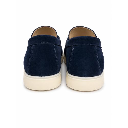 Mocassins Homme En Daim Premium – Confort Élégant & Semelle Souple thumbnail 3