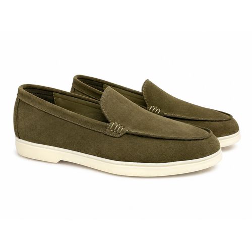Mocassins Homme En Daim Premium – Confort Élégant & Semelle Souple