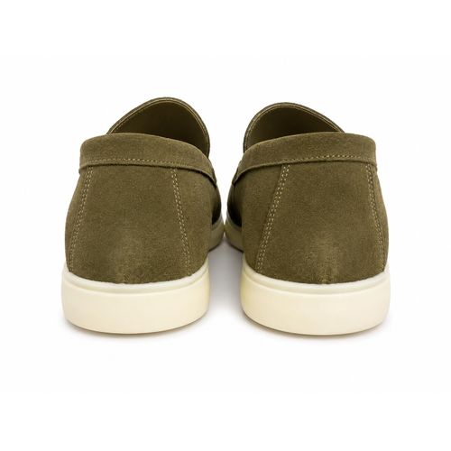 Mocassins Homme En Daim Premium – Confort Élégant & Semelle Souple thumbnail 3
