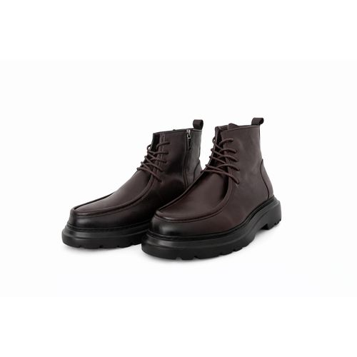 Bottines Élégantes En Cuir – Semelle Importée D’espagne thumbnail 3