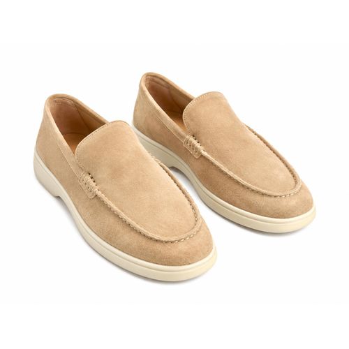 Mocassins Homme En Daim Premium – Élégance, Souplesse & Confort Absolu
