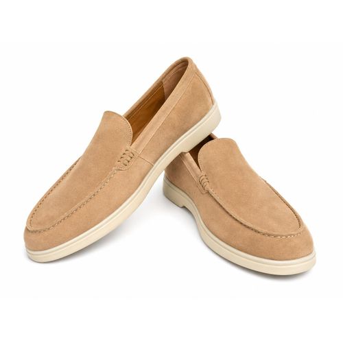 Mocassins Homme En Daim Premium – Élégance, Souplesse & Confort Absolu