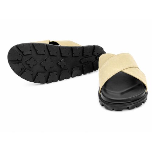 Sandales Homme En Daim Premium Croisées – Confort & Élégance Casual
