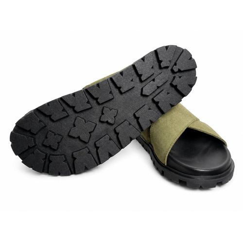 Sandales Premium En Daim – Confort Élégant & Style Moderne thumbnail 3