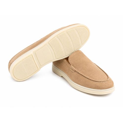 Mocassins Homme En Daim Premium – Élégance, Souplesse & Confort Absolu thumbnail 3