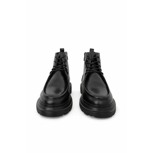 Bottines En Cuir Haut De Gamme – Semelle Espagnole thumbnail 3