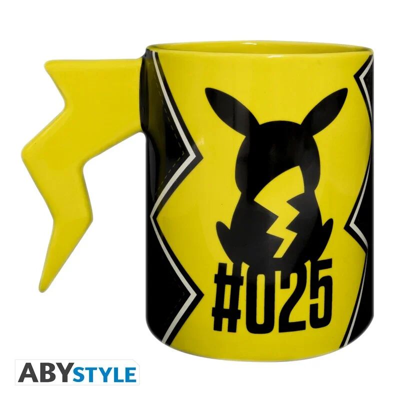 Mug 3d Nintendo Pokemon Eclairs De Pikachu thumbnail 2