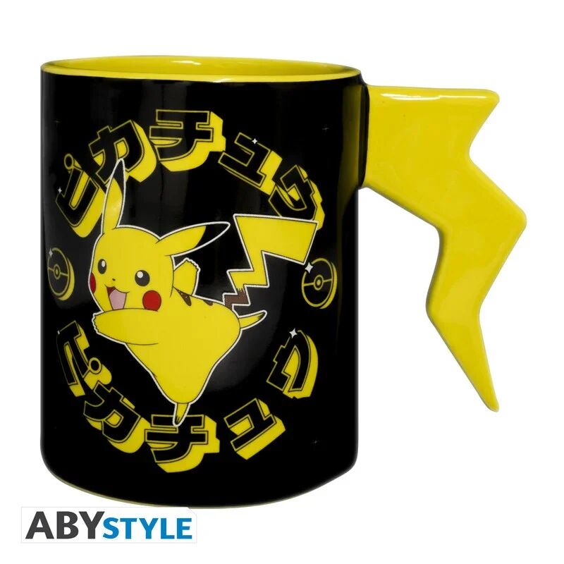 Mug 3d Nintendo Pokemon Eclairs De Pikachu thumbnail 3